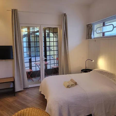 דירה Le Patio St Jacques *