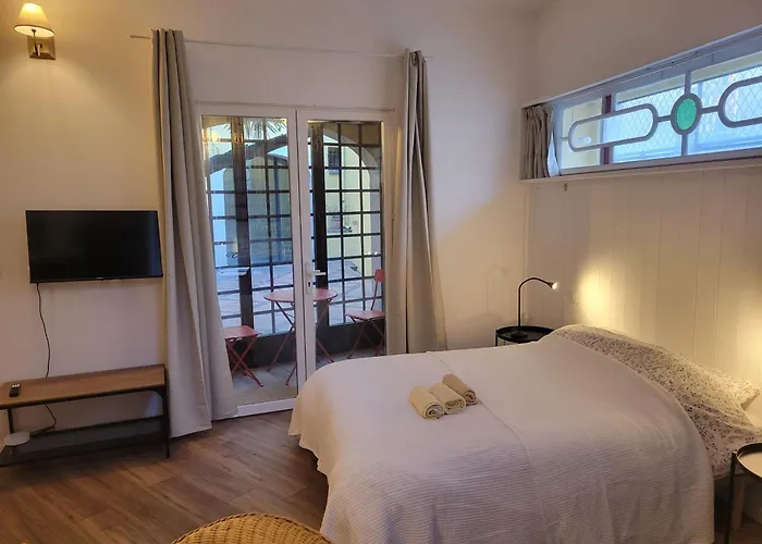 Appartement Le Patio St Jacques *